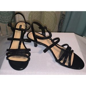 Alex Marie sequin Strappy Dress Shoe Size 7M